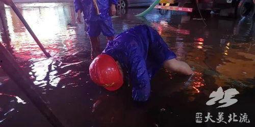 北流城区大雨最新爆料,最新现场爆料直击！  第2张